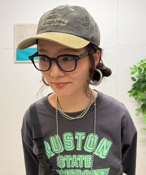 BACK NUMBER キャップ 帽子 「BACK NUMBER」メッセージロゴ