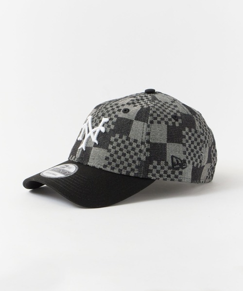 NEW ERA キャップ 帽子 ERA/ニューエラ 920 PATTERN DENIM