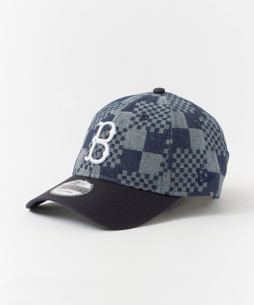 NEW ERA ニューエラ 920 PATTERN DENIM キャップ NEW ERA キャップ 帽子 ERA/ニューエラ 920 PATTERN DENIM