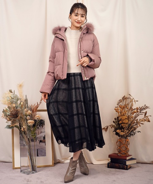 NOELA（ノエラ） ダウンジャケット フリー オフホワイト レディース