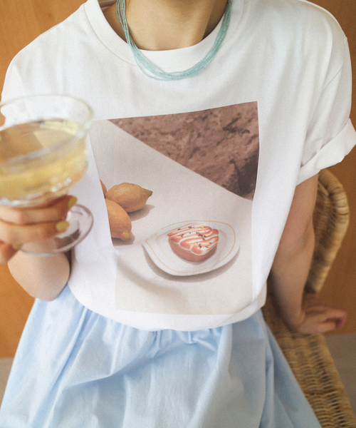 SLOBE IENA tシャツ TUBA/チューバ SLOBE別注 フォトTシャツ