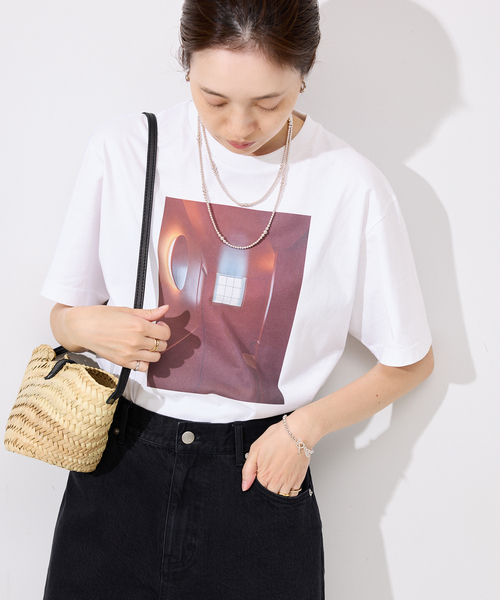 SLOBE IENA tシャツ TUBA/チューバ SLOBE別注 フォトTシャツ