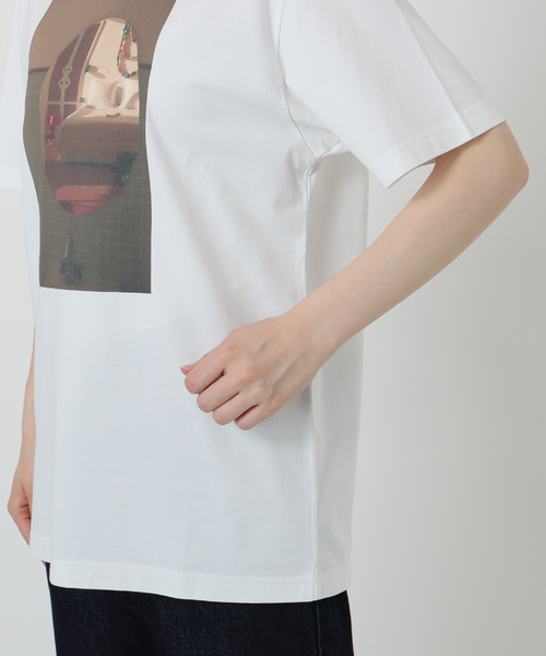 tシャツ TUBA/チューバ SLOBE別注 フォトTシャツ レディース SLOBE IENA tシャツ TUBA/チューバ SLOBE別注 フォトTシャツ