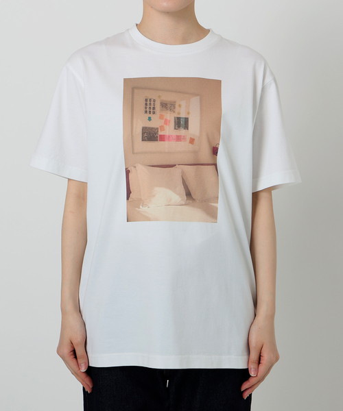 tシャツ TUBA/チューバ SLOBE別注 フォトTシャツ レディース SLOBE IENA tシャツ TUBA/チューバ SLOBE別注 フォトTシャツ