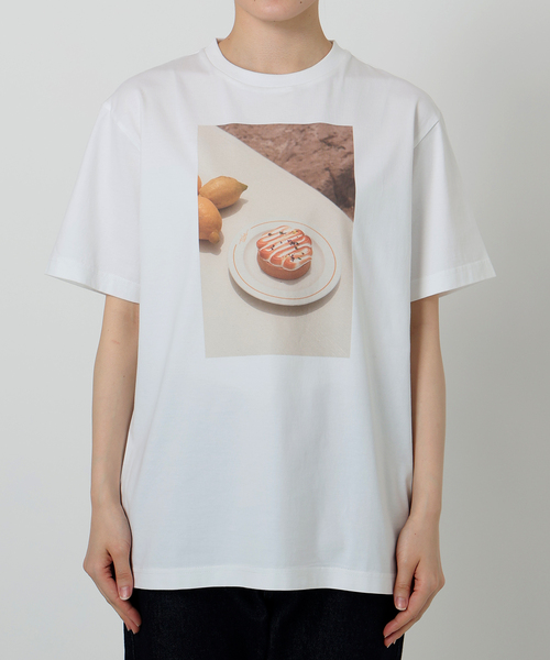 tシャツ TUBA/チューバ SLOBE別注 フォトTシャツ レディース SLOBE IENA tシャツ TUBA/チューバ SLOBE別注 フォトTシャツ