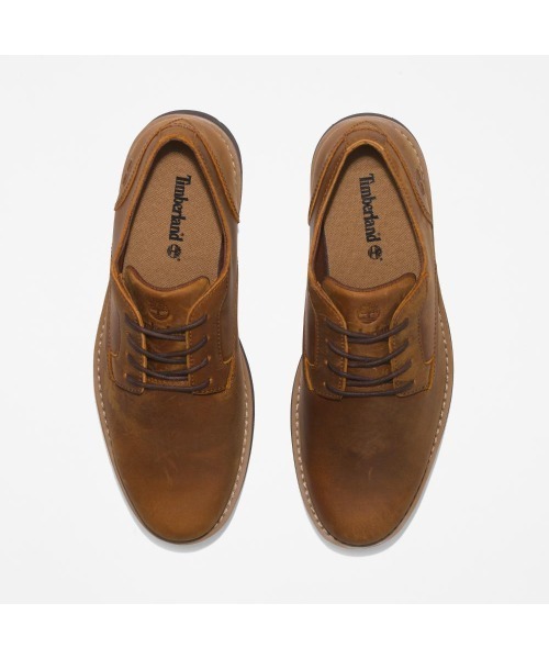 Timberland 「Timberland」 レースアップブーツ 26.5cm ウッド メンズ