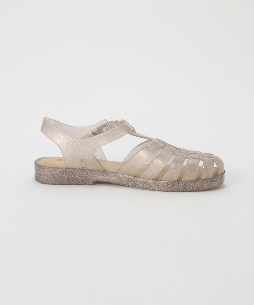 【新品未使用】melissa❤︎メリッサ❤︎サンダル 39(import) メリッサ melissa Possession （CLEAR） -waja bazar - 海外
