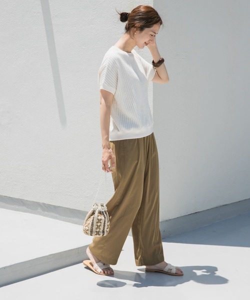 URBAN RESEARCH DOORS（アーバンリサーチドアーズ） パンツ 「UVカット