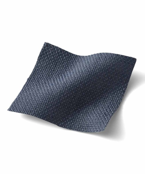 芽風　メフウ　リネンロングベストジレ　[美品] MEDE19F（メデジュウキュウ） ベスト ジレ リネンライク素材のスリーブ