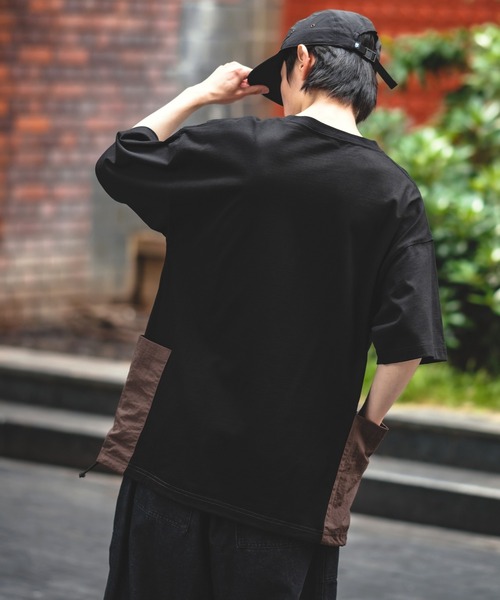 「GERRY」 半袖Tシャツ LARGE ホワイト系その他4 メンズ