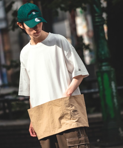 「GERRY」 半袖Tシャツ LARGE ホワイト系その他4 メンズ