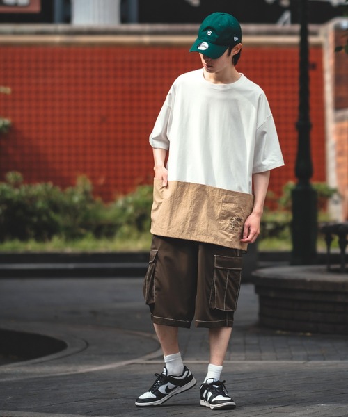 「GERRY」 半袖Tシャツ LARGE ホワイト系その他4 メンズ