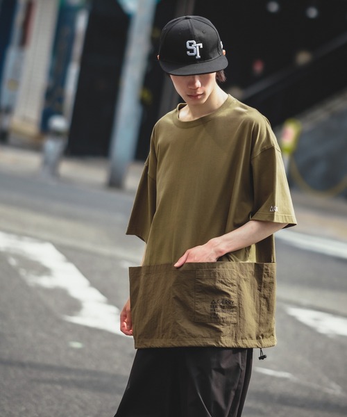 「GERRY」 半袖Tシャツ LARGE ホワイト系その他4 メンズ