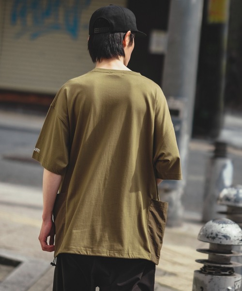 「GERRY」 半袖Tシャツ LARGE ホワイト系その他4 メンズ