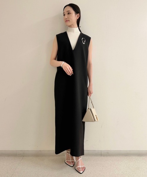 【美品】Mila Owen コンビワンピース 0サイズ Mila Owen 「Mila Owen」 コンビワンピース 0 ブラウン