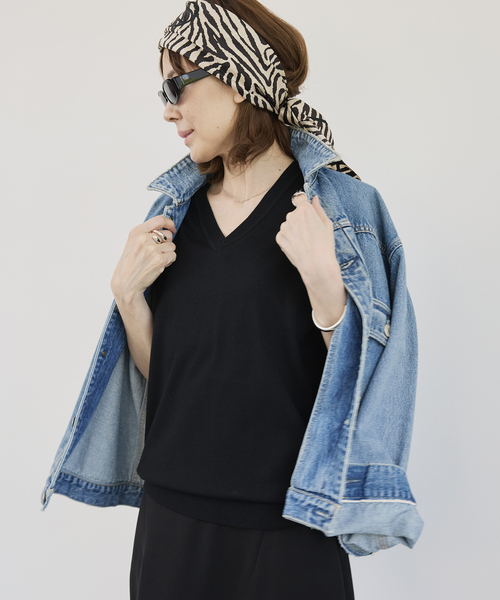 【さぽてん】NEEDBY heritage グレー デニムジャケット さぽてん】NEEDBY heritage グレー デニムジャケット NEEDBY