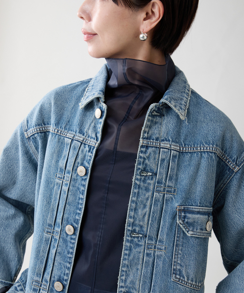 IENA デニムジャケットNEEDBY THE VINTAGE M NEEDBY heritage デニムジャケット gジャン ニードバイ