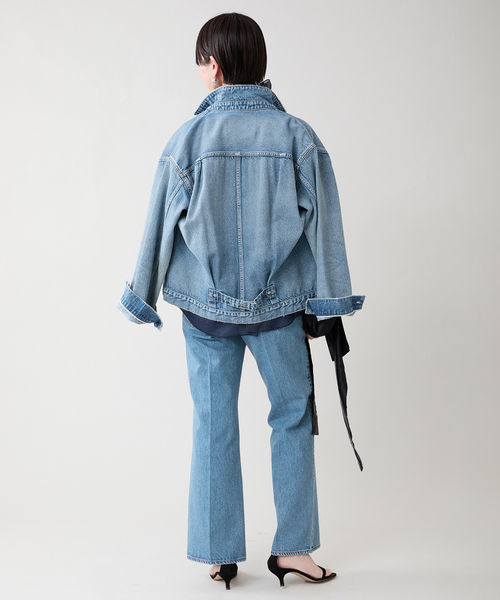 IENA デニムジャケットNEEDBY THE VINTAGE M NEEDBY heritage ニードバイ ヘリテージ Vintage NO.1 15years