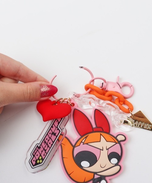 パワーパフガールズ キーホルダー キーチェーン 4個セット Amazon.co.jp: ラバーキーチェーン 【Power Puff Girls