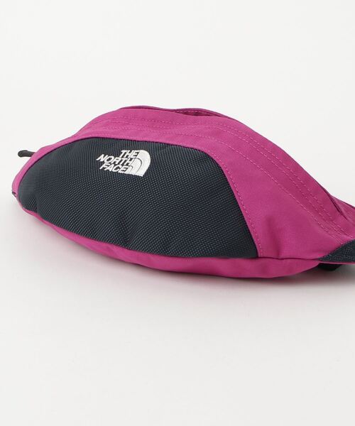 「THE NORTH FACE」 ワンポイントウエストバッグ - ピンク メンズ