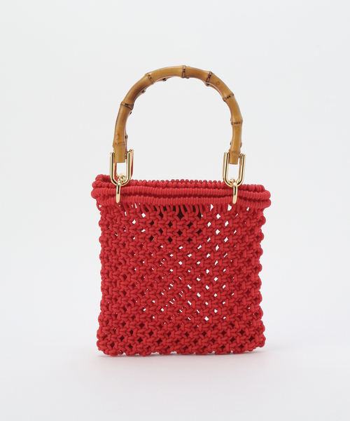 【新品】2025年最新 KECH LeS ESSENTIELS KECH KECH LeS ESSENTIELS ハンドバッグ ESSENTIELS/ケシュル