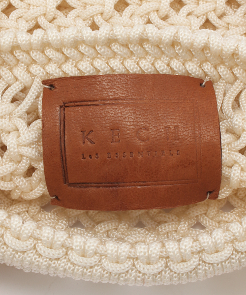 【新品】2025年最新 KECH LeS ESSENTIELS KECH KECH LeS ESSENTIELS ハンドバッグ ESSENTIELS/ケシュル