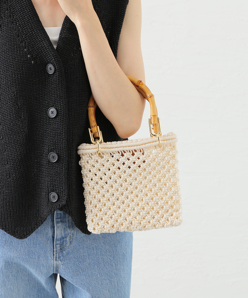 【新品】2025年最新 KECH LeS ESSENTIELS KECH KECH LeS ESSENTIELS ハンドバッグ ESSENTIELS/ケシュル