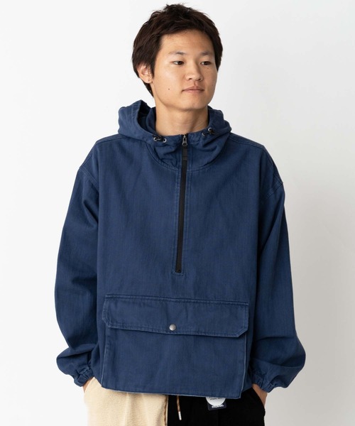 定価:9,790円　gym master アノラックパーカー gym master（ジムマスター） パーカー スラブアノラックパーカー