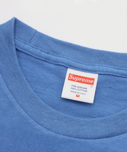 Supreme シャツ M ライトブルー Supreme シュプリーム S/S Shirt 半袖 シャツ ライトブルー