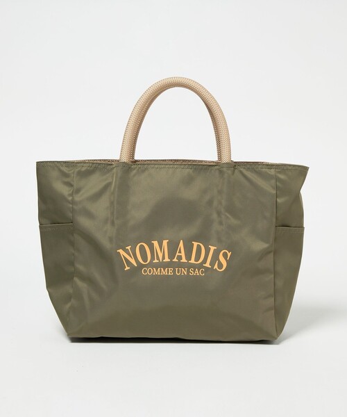 NOMADIS レディーストートバッグ（色：グリーン系）｜バッグ