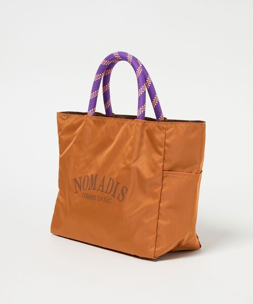 NOMADIS レディーストートバッグ（色：グリーン系）｜バッグ