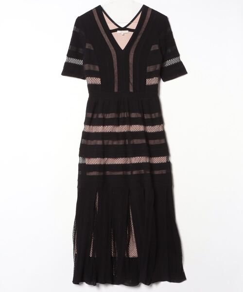 り*ん様 EPoca ブラック ニットワンピース 40 EPOCA（エポカ） ニットワンピース 40 ブラック レディース : ZOZOTOWN