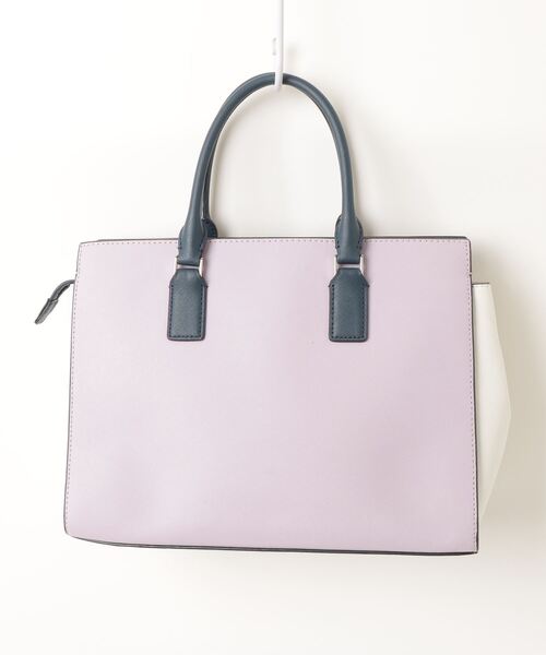 「kate spade new york」 ハンドバッグ - パープル レディース_画像2
