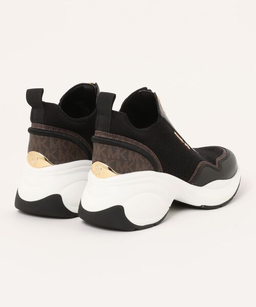 新品【MICHAEL KORS】マイケルコース　SAHARA スニーカー MICHAEL KORS（マイケルコース） スニーカー ZUMA センタージップ