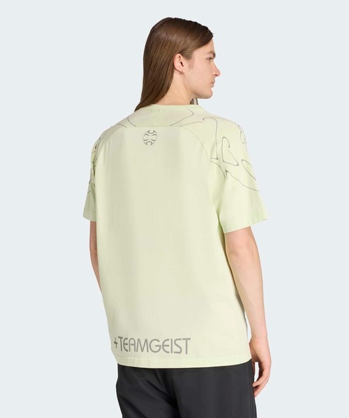 tシャツ Adilenium シーズン4 チームガイスト グラフィック 半袖Tシャツ / アディダスオリジナルス adidas Originals メ | adidas | 05