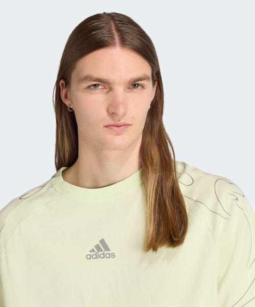 tシャツ Adilenium シーズン4 チームガイスト グラフィック 半袖Tシャツ / アディダスオリジナルス adidas Originals メ | adidas | 06