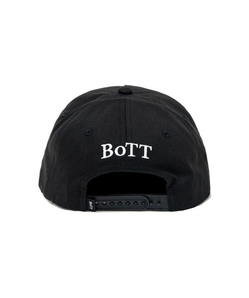 bott キャップ BoTT キャップ 帽子 / ボット B LOGO 5-PANEL CAP メンズ
