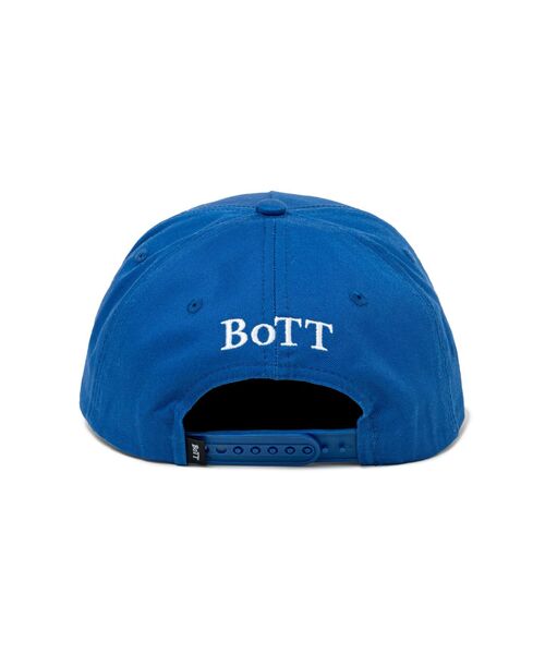 BoTT ネイビーホワイトキャップ OTTOメッシュキャップ（混色）】 ワッペン屋ドットコム