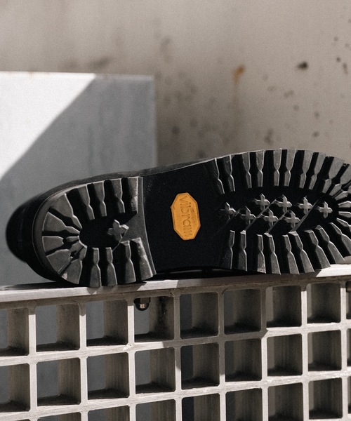 cii ブーツ Vibram sole boots / ビブラムソールブーツ メンズ