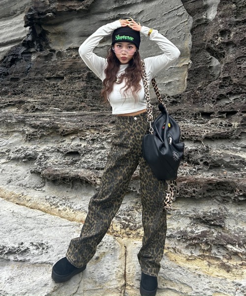 GOSSIP CLUB ショルダーバッグ バッグ マルチウェイ刺繍バッグ