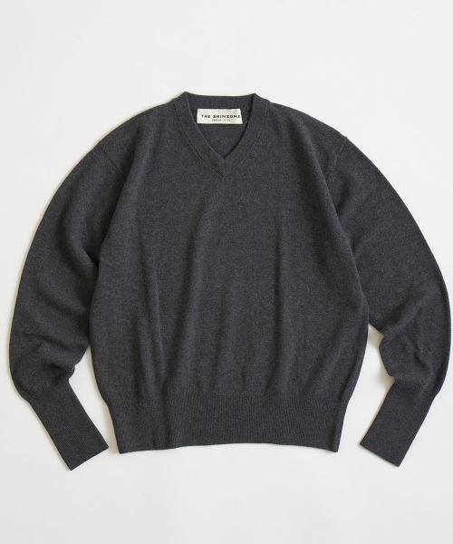 シンゾーン　THE SHINZONE VALLEY KNIT Vネックニット 楽天市場】シンゾーン THE SHINZONE バリー ニット セーター VALLEY