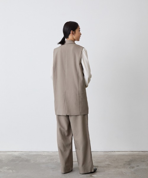 美品 riziere 5点セット セットアップ ジャケット ベスト パンツ 美品 riziere 5点セット セットアップ ジャケット ベスト パンツ