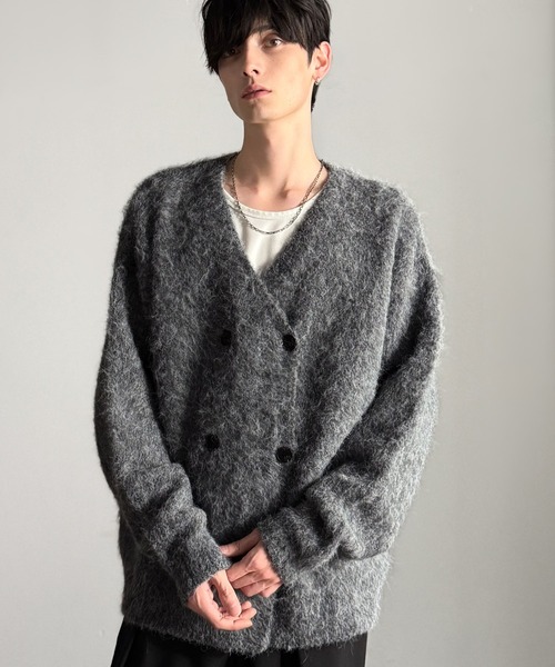 Classical Origin カーディガン 「Classical Origin」「アートな1着