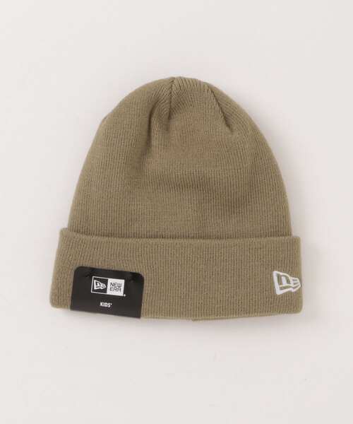 NEW ERA（ニューエラ） ニット帽 ニットキャップ Kid's BASIC CUFF