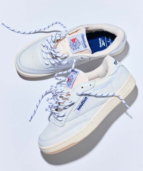 Reebok スニーカー Reebok×NAUTICA/リーボック×ノーティカ