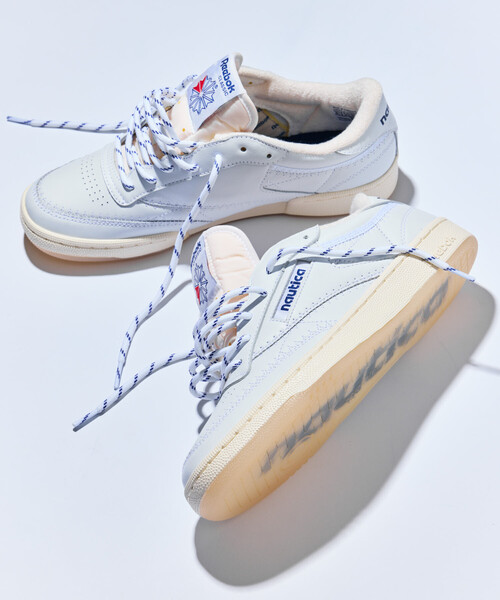 Reebok（リーボック） スニーカー Reebok×NAUTICA/リーボック 