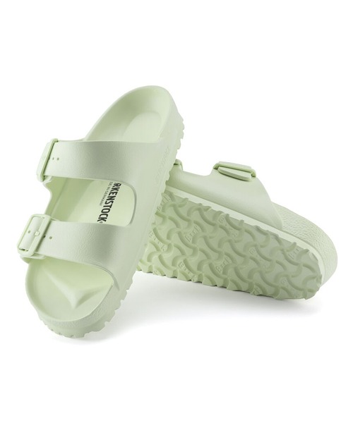 「BIRKENSTOCK」 サンダル 38 ネイビー メンズ_画像4