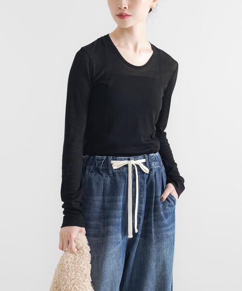 URBAN RESEARCH（アーバンリサーチ） tシャツ 強撚シアーカットソー
