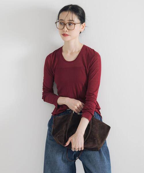 URBAN RESEARCH（アーバンリサーチ） tシャツ 強撚シアーカットソー