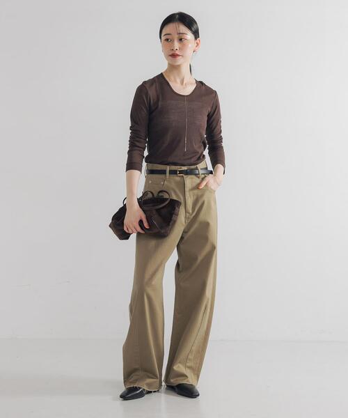 URBAN RESEARCH（アーバンリサーチ） tシャツ 強撚シアーカットソー